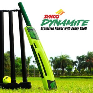Alternative view of Bate de cr?quet de pl?stico duro Synco Dynamite Scoop Edition para ligas de box y torneos de gully (peso: 720 g). Ideal para pelotas de tenis y de goma.