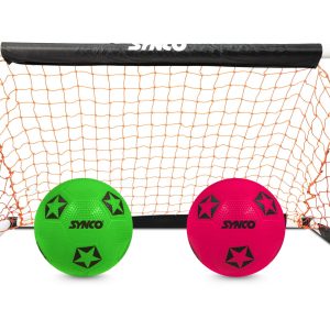 Portero Synco Target para ni?os | Portero con combo de f?tbol para ni?os