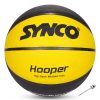 Bal?n de baloncesto para hombre de la serie Synco Hooper (talla 7) amarillo y negro