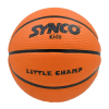 Bal?n de baloncesto Synco Little Champ (talla 1) Naranja