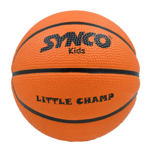 Bal?n de baloncesto Synco Little Champ (talla 1) Naranja
