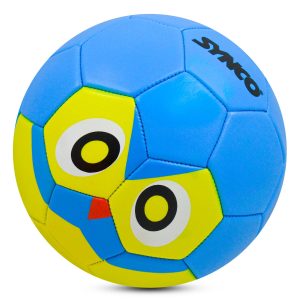 Alternative view of Bal?n de f?tbol Synco Kids | Material de PVC blando con cara de b?ho | Para jugar en interiores y exteriores | Tama?o 3