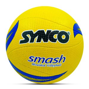 Pelota de voleibol Synco Smash (tama?o 4) amarilla