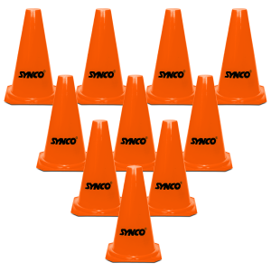 Alternative view of Conos de tr?fico Synco Agility (9 pulgadas/12 pulgadas)