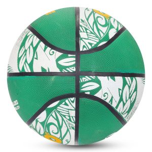 Alternative view of Bal?n de baloncesto Synco Culture (tama?o 5) Verde y blanco
