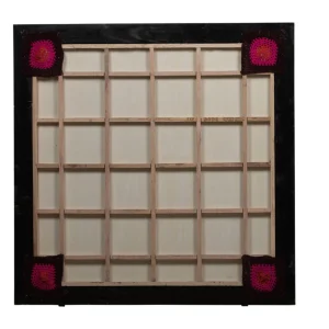 Alternative view of Tablero de carrom Synco Tournament de 20 mm (incluye juego de monedas Synco Genius for Players y golpeador Signature).