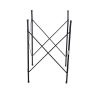 Soporte para tablero de carrom Synco de 3 pies para todos los tama?os de carrom, plegable