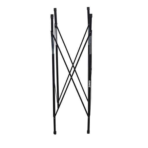 Soporte para tablero de carrom Synco de 3 pies para todos los tama?os de carrom, plegable - Imagen 3