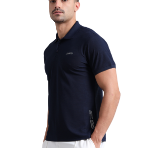 Alternative view of Camiseta polo Synco Zen para hombre (azul)