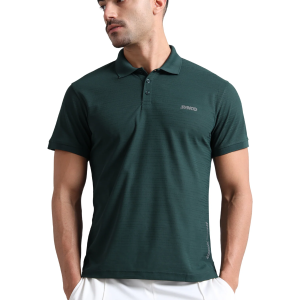 Camiseta polo Synco Zen para hombre (verde)