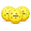 Pelota de pickleball Synco S40 | Pelota de pickleball de alto rendimiento para exteriores | Juego de 3