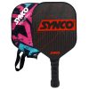 Raqueta de pickleball Synco Carbonium Red | Raqueta de pickleball ligera con un grosor de 16 mm