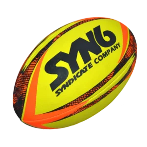 Bal?n de rugby de alta visibilidad