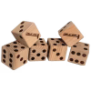 DADOS DE MADERA M?S GRANDES (SS019)