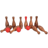 Juego de bolos de madera (SS022)
